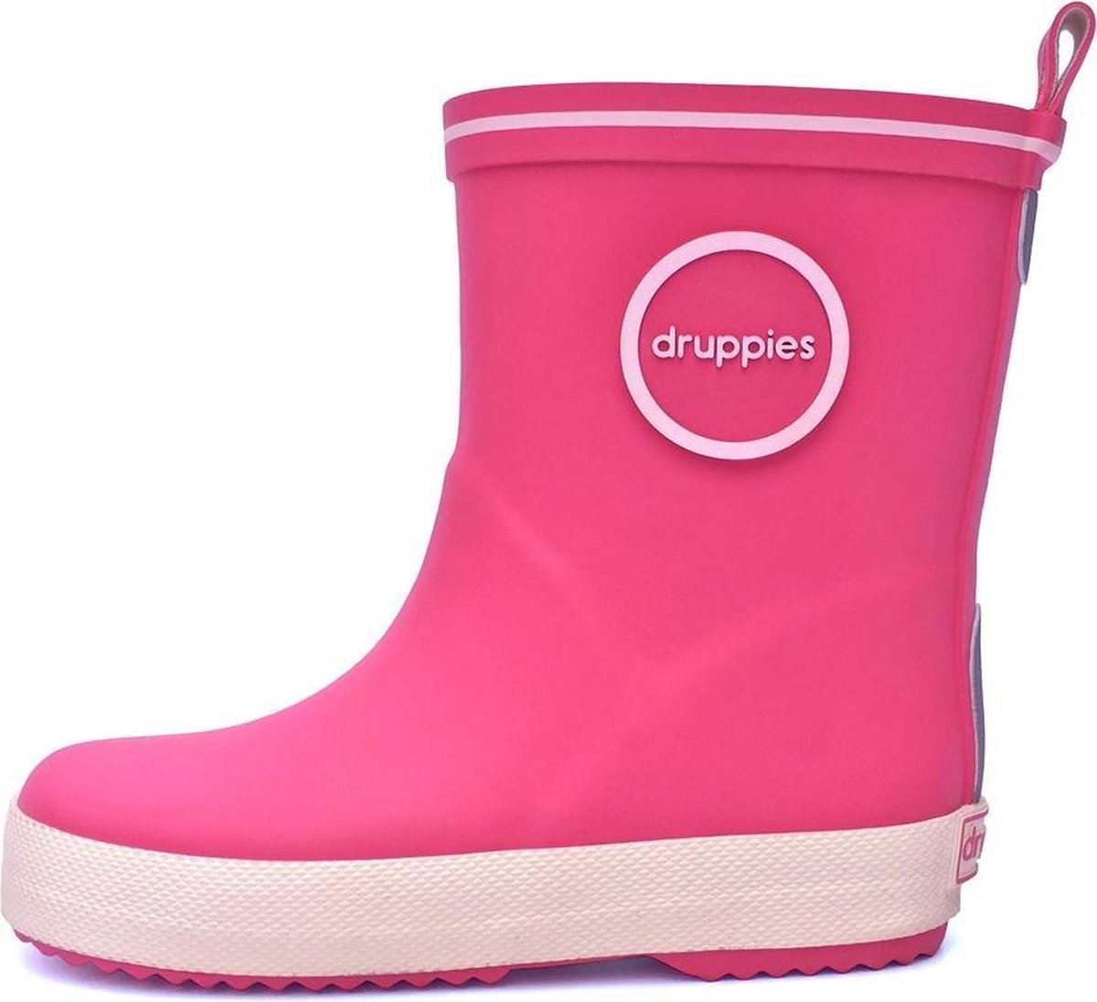 Druppies Regenlaarzen - Fashion Boot - Roze - Maat 26