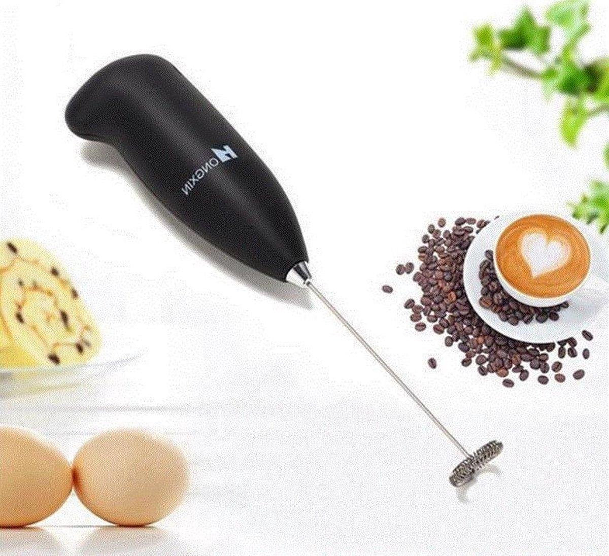 HD Shop Mixer - Melkopschuimer Electrisch- Melkschuimer - Melkschuimer elektrisch - Melkschuimer Handmatig - Melkopschuimer Handmatig Cappuccino