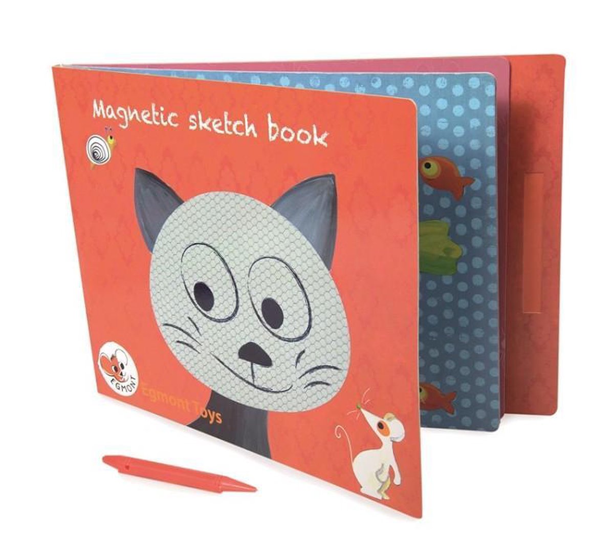 Egmont Toys Magnetisch tekenboek. 3+