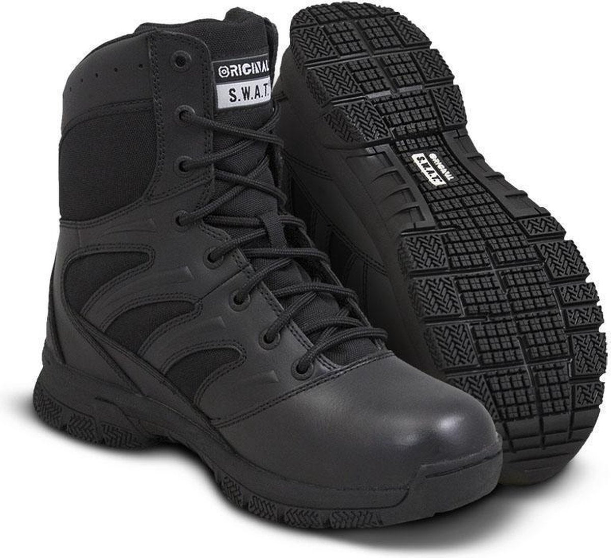 Original S.w.a.t. Wandelschoenen Force 8 Heren Zwart Maat 45
