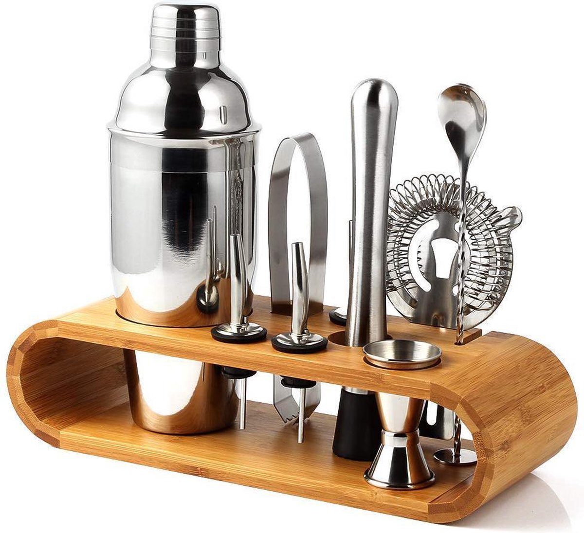 Luxe Cocktail Shaker Set - Cocktailset 11-delig