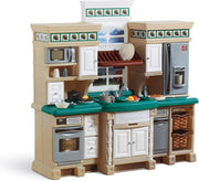Step2 Deluxe Speelkeuken met geluid - Incl. 39-delige accessoireset