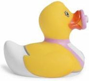 BUD Deluxe Mini It's A Girl Duck van Bud Duck: Mooiste Design badeend ter Wereld