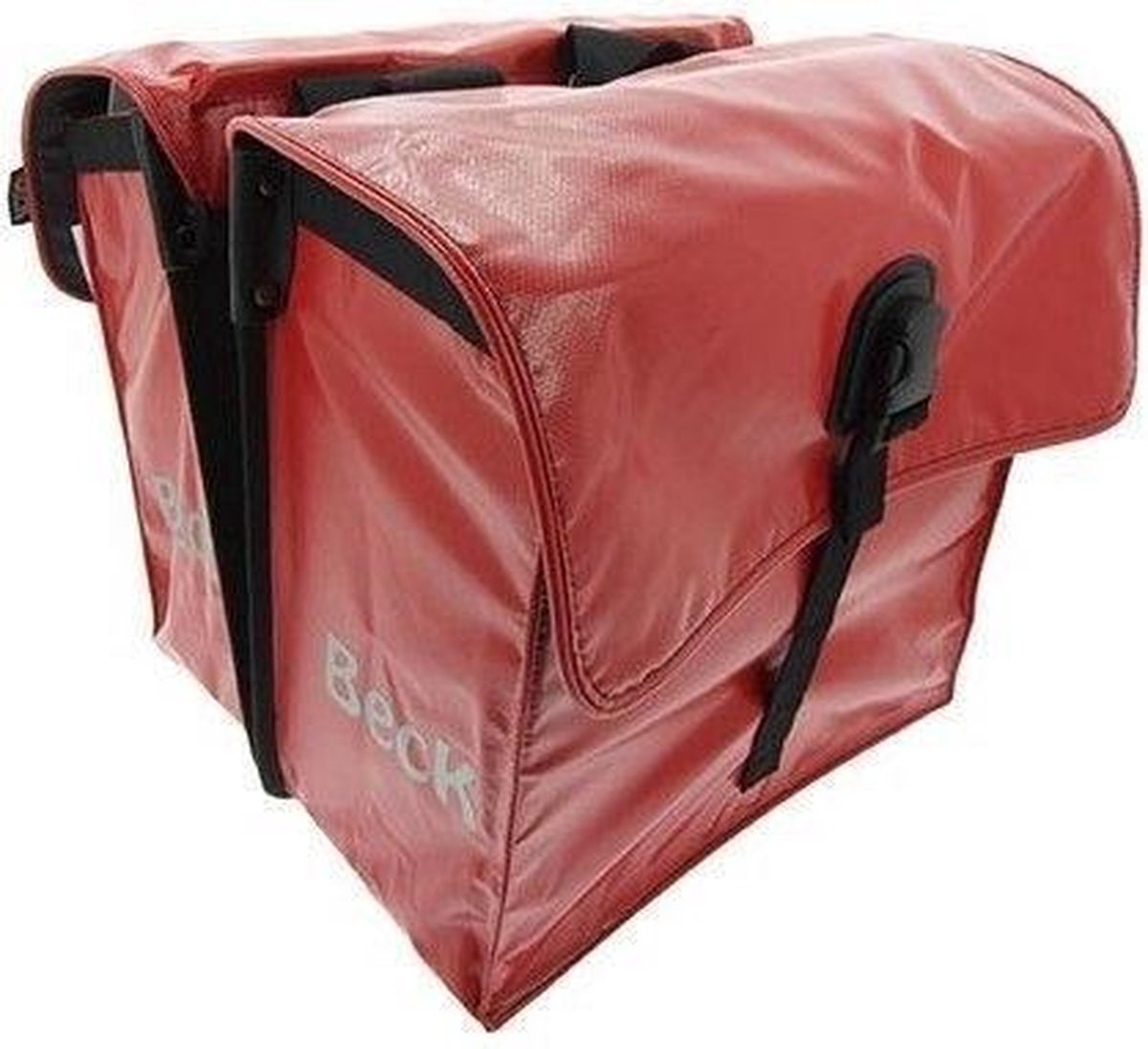 Beck Small Robijn Dubbele Fietstas 35 Liter