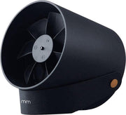 MikaMax USB Design Ventilator – Mini Ventilator - USB Ventilator Voor Laptop - Zwart