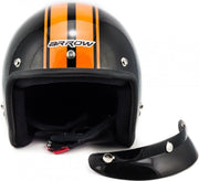ARMOR AV-48 retro jethelm voor scooter helm of motorhelm M Medium hoofdomtrek 57-58cm