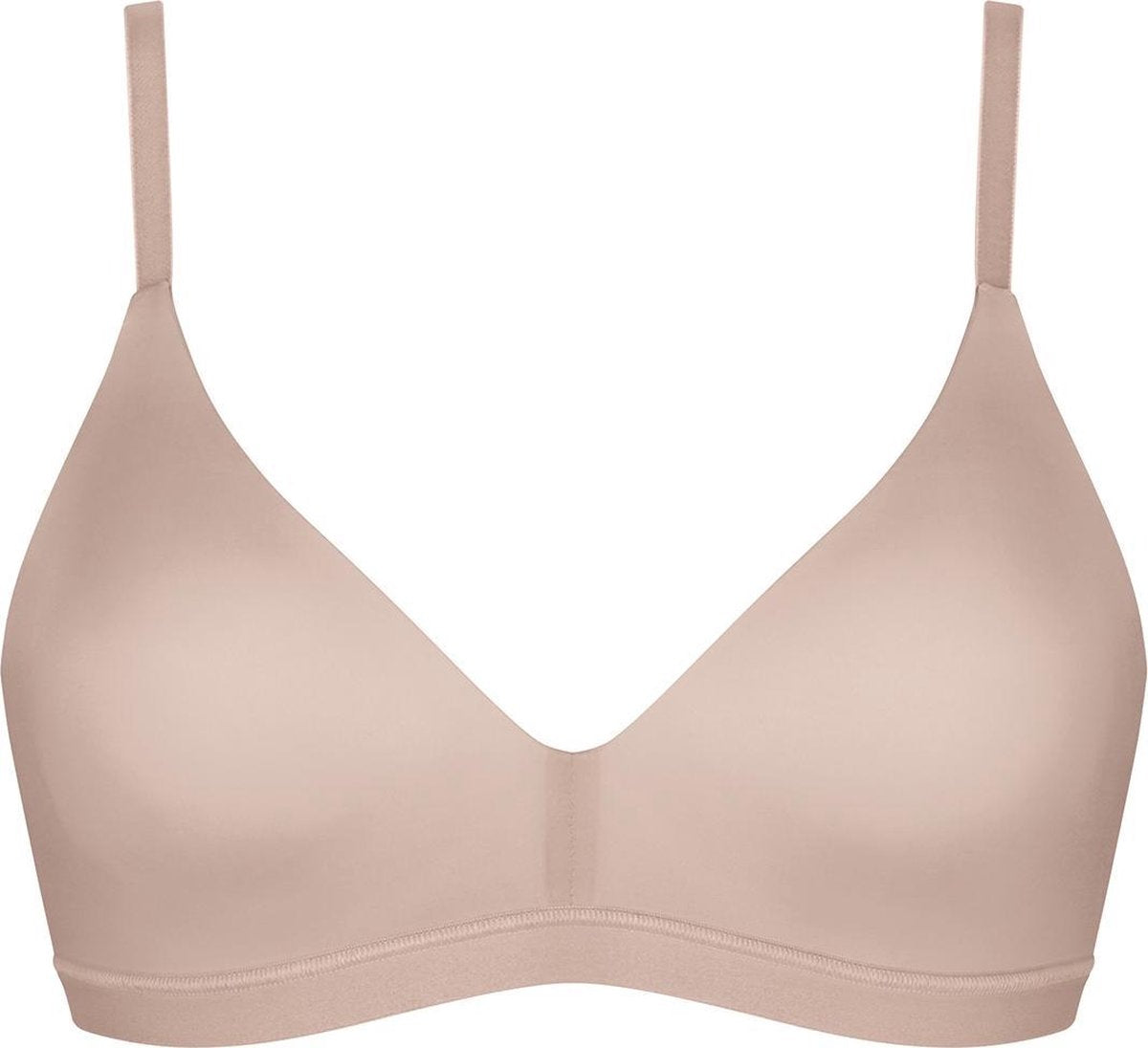 Sloggi Wow Comfort P 2.0 Voorgevormde BH Zonder Beugel Beige-XL+