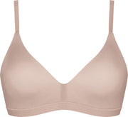 Sloggi Wow Comfort P 2.0 Voorgevormde BH Zonder Beugel Beige-XL+