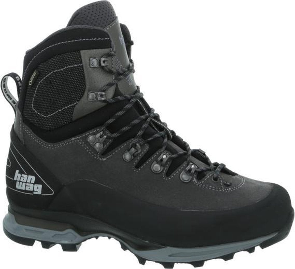 Hanwag Alverstone 2 gtx 200900 064601 asphalt light grey 42