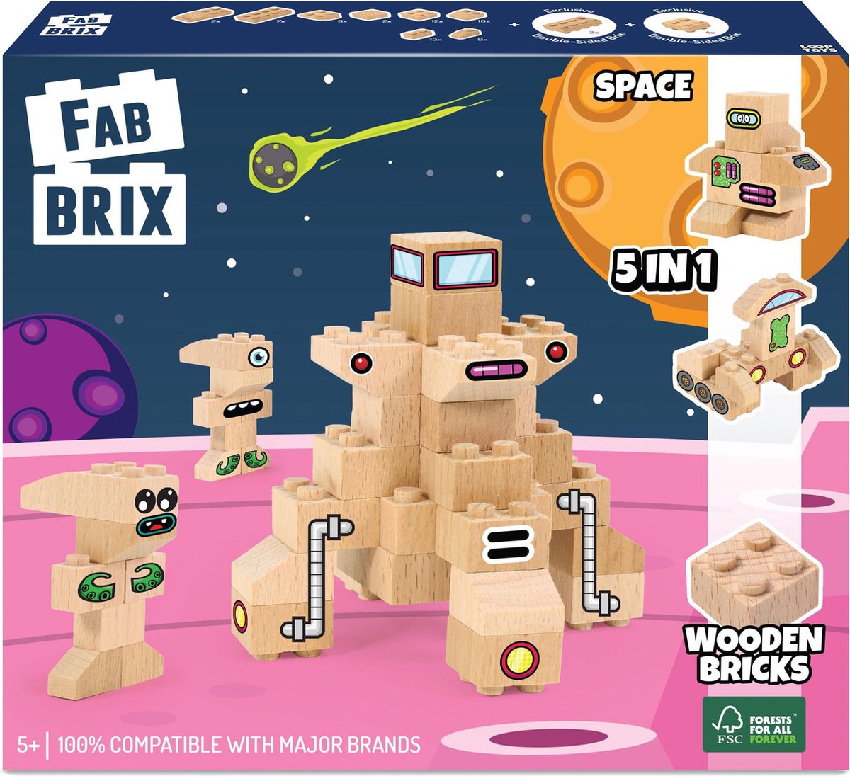 FabBrix SPACE (67 pcs.)