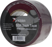 Precision Sokkentape 20  M X 38 Mm Pvc Bordeaux 5 Stuks