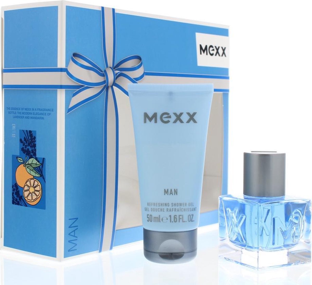 Mexx Man Eau De Toilette 2 Pieces Gift Set