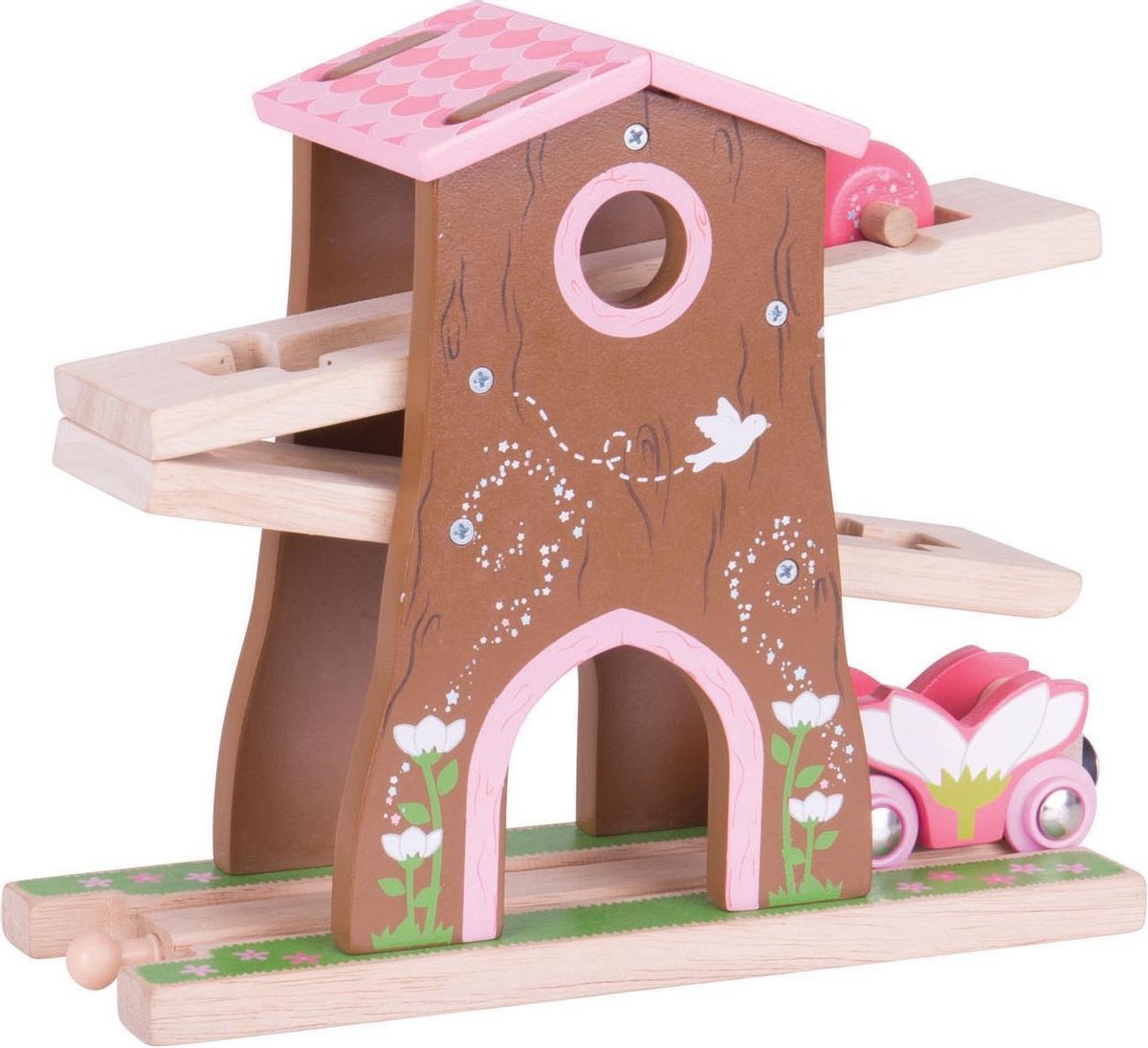 Treinbaanonderdeel Boomhut