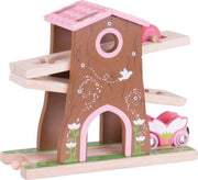 Treinbaanonderdeel Boomhut