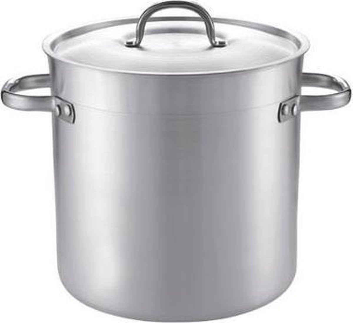 Pujadas Kookpan hoog 12 ltr aluminium