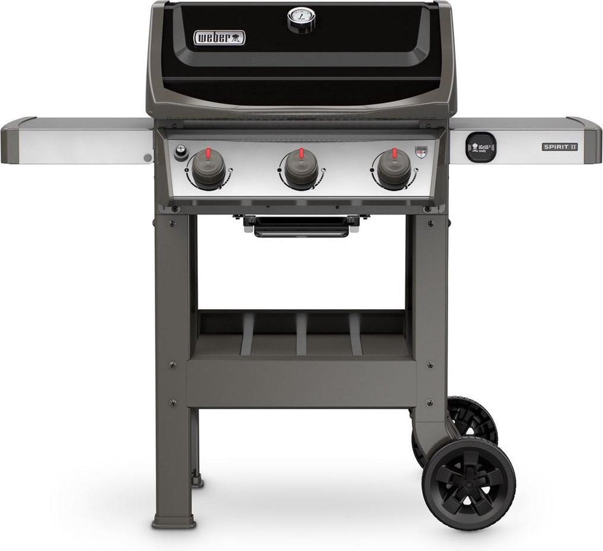 Weber Gas bbq Spirit II E310 GBS zwart
