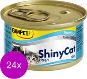 Shinycat Kitten Tonijn Kattenvoer - 70 gr - 24 stuks