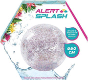 Alert Splash Glitter Strandbal 90 cm