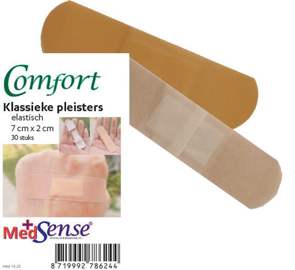 Comfort klassieke pleisters