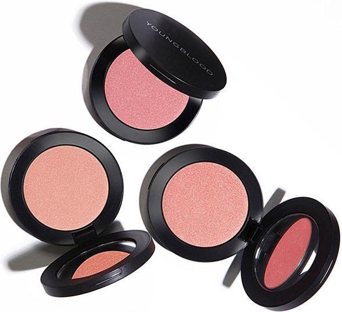 Youngblood pressed mineral blush temptress