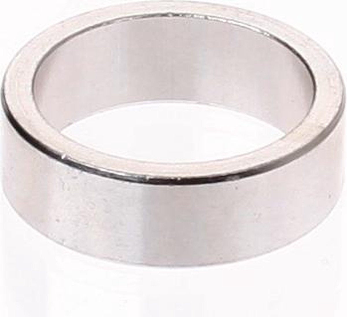 Ergotec Opvulring balhoofd aluminium 1 inch 2mm zilver
