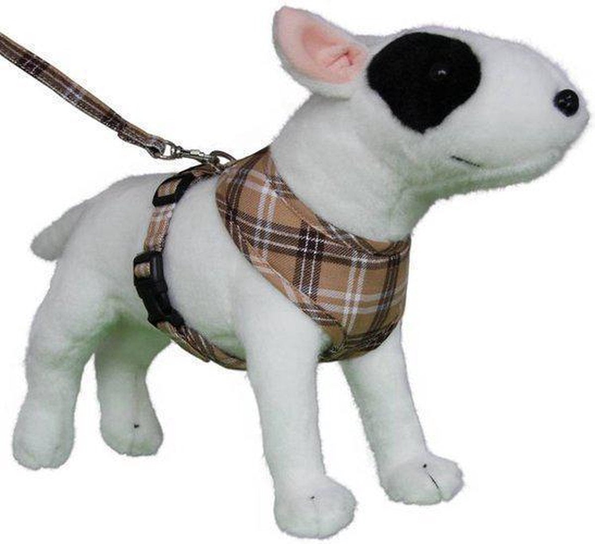 Doxtasy Tuigje Hondentuig Round Loop Harnass Scottish Beige
