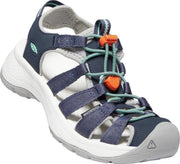 Keen Astoria West Wandelsandalen Dames - Blauw - Maat 37