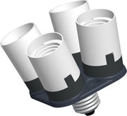 Falcon Eyes Lamphouder AD-4E27 van 1 naar 4 Lampen