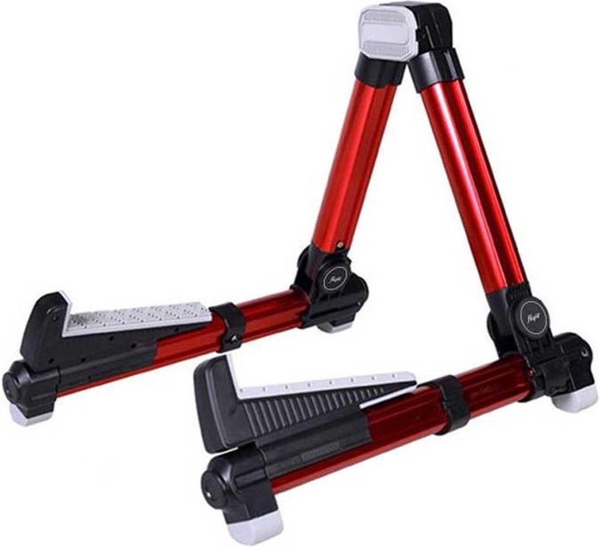 Portable Ukulele Stand - Red