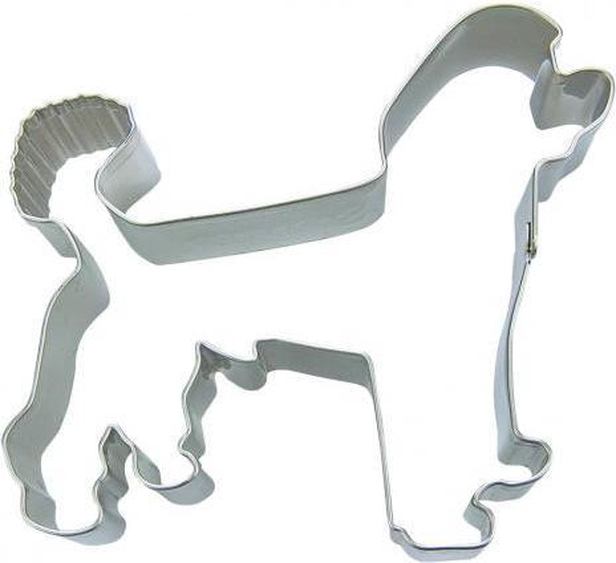 Uitsteker RVS - poedel hond - 8.5 cm - St�dter