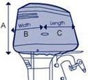Buitenboordmotor Kap Hoes (15-30 PK) (OCEMA0742)
