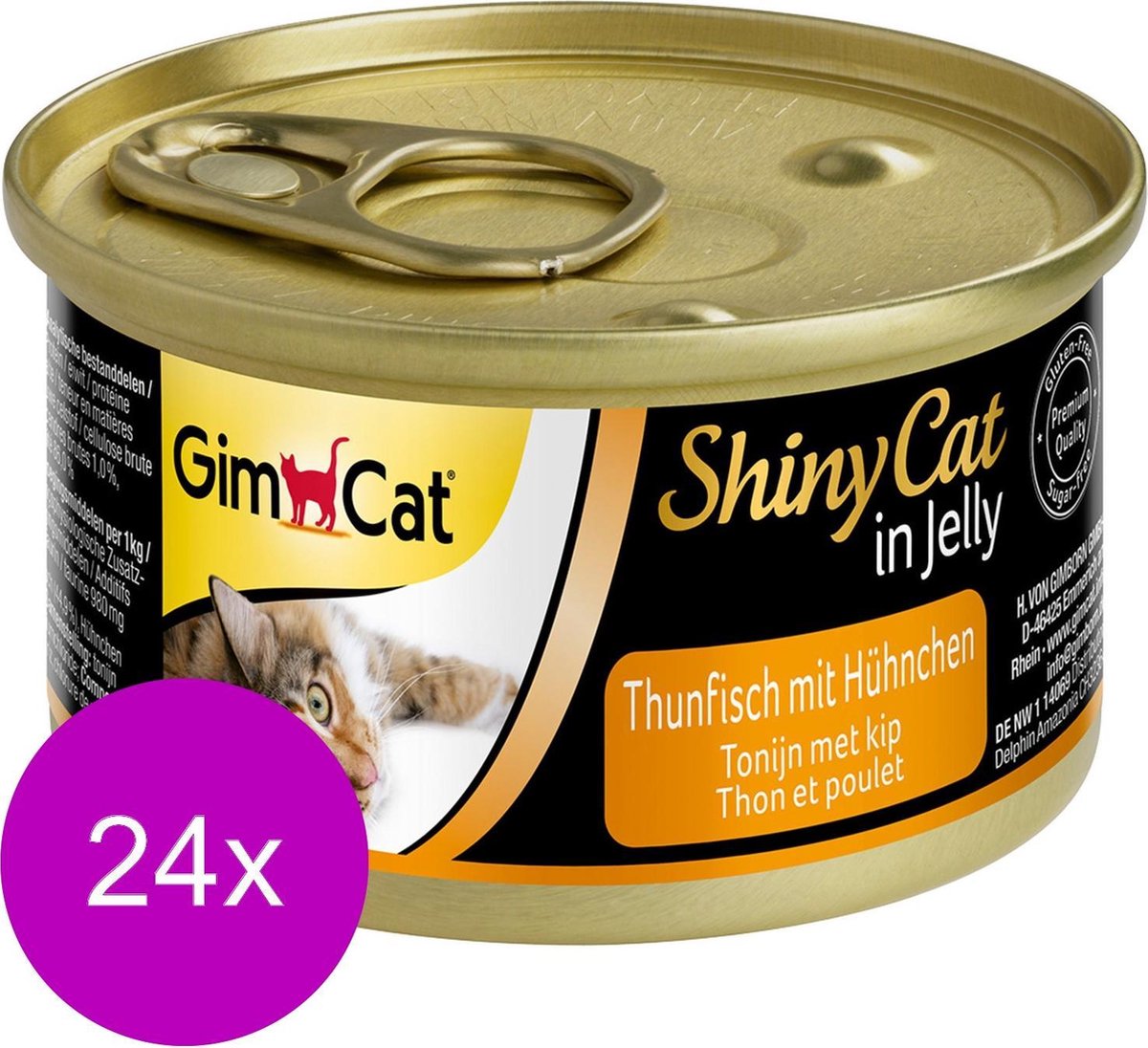 Shiny cat adult - 24 ST à 70 GR