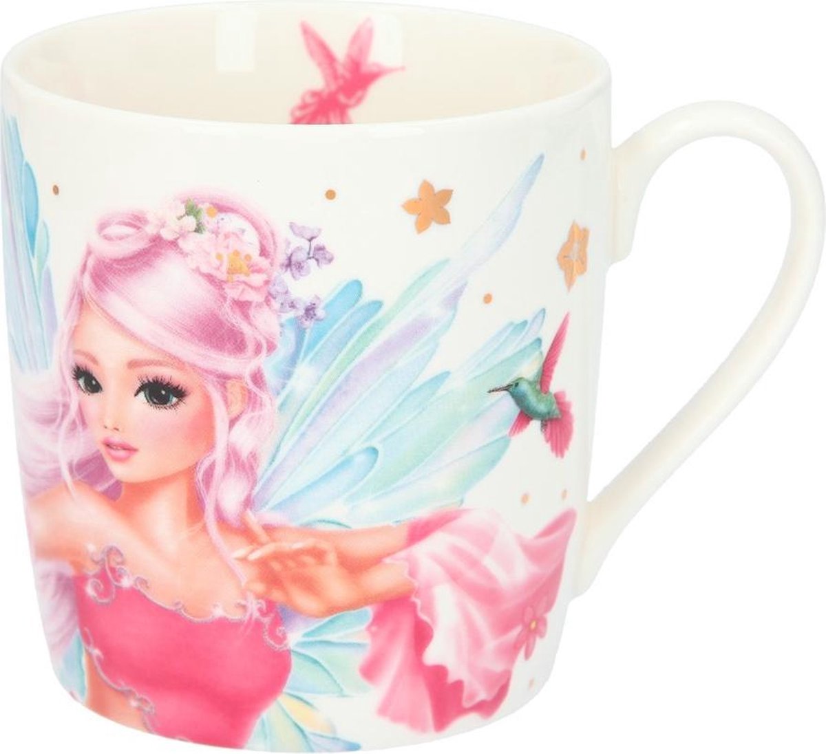 Topmodel Mok Fantasy Fairy Meisjes 300 Ml Porselein Wit