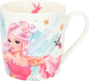 Topmodel Mok Fantasy Fairy Meisjes 300 Ml Porselein Wit
