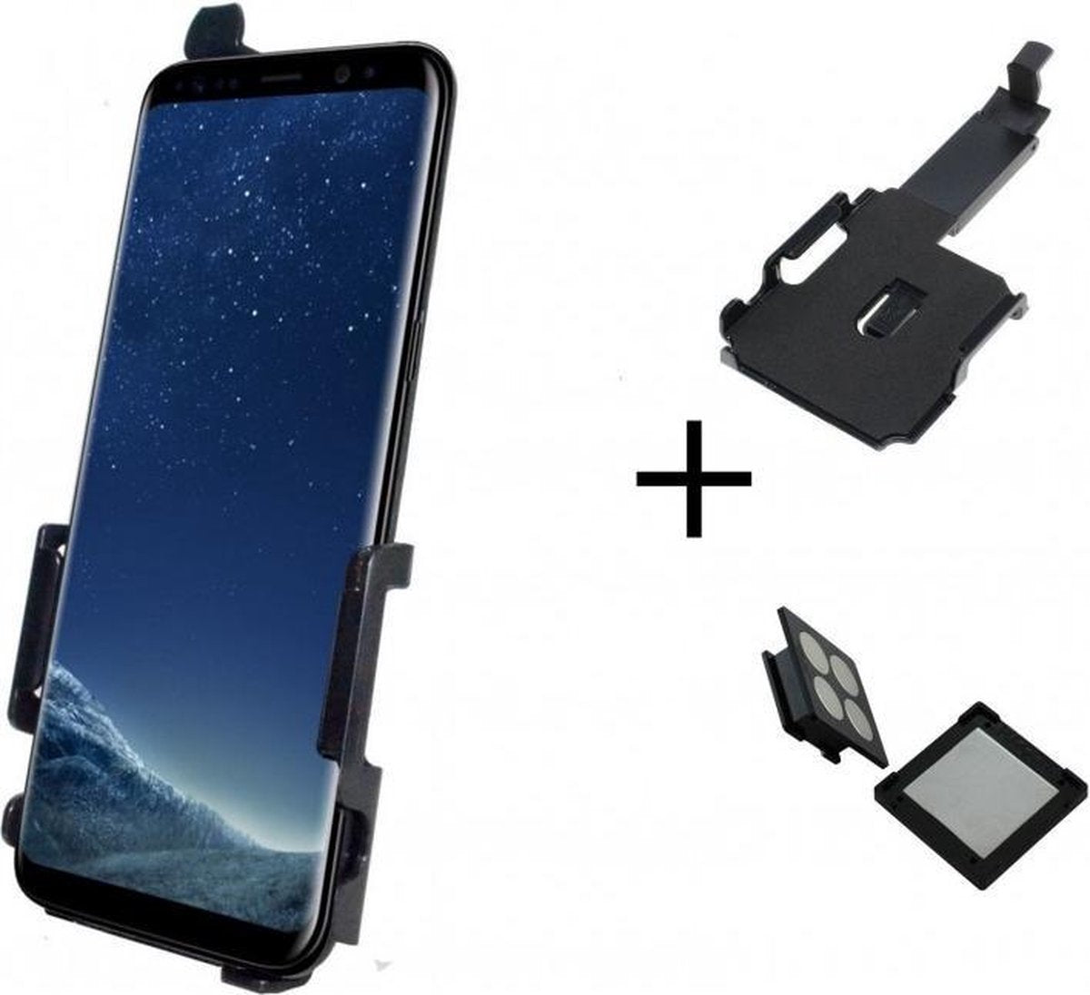 Haicom magnetische houder voor SAMSUNG GALAXY S8 HI-503