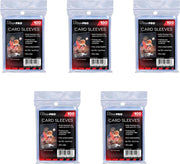 TCG Sleeves-Blanco Clear-Store Safe Ultra Pro (Standard Size) - 500 stuks - Pokémon sleeves - Penny sleeves - Pokémon kaarten