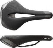 Selle Italia zadel ST5 Flow carbon zwart L2