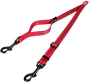 EzyDog Soft Touch Coupler - Hondenriem (35-60cm) - Rood