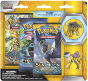 Pokémon Raikou Collector's Pin 3-pack blister