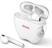 iDiskk i55 Volledig Draadloze Oordopjes Gaming Earbuds- In-ear Bluetooth Draadloos  - Wit
