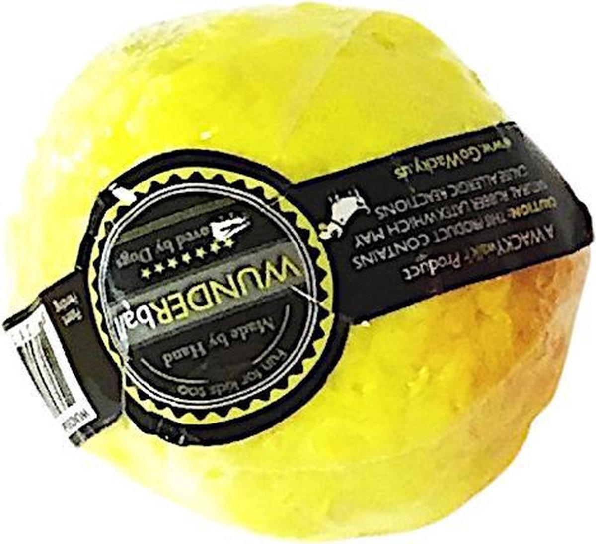 Altranet Kauwspeelgoed Wunderball 4-5 Cm Rubber Geel