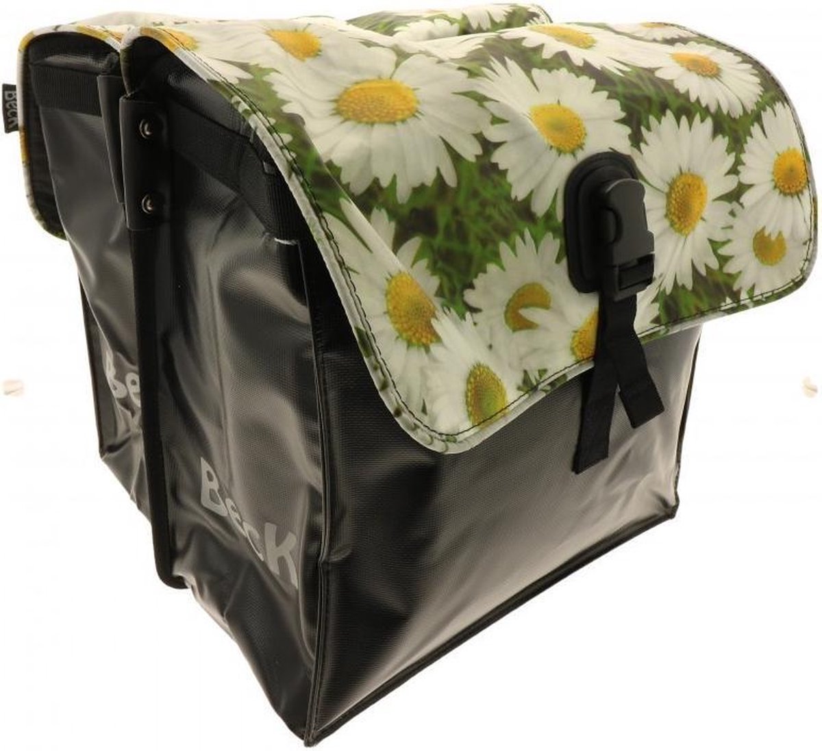 BECK Small Daisy's Dubbele Fietstas 35 Liter