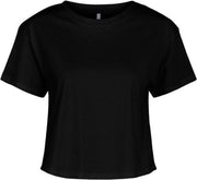 Pctaxanna Ss Cropped Tee Bc 17114317 Black