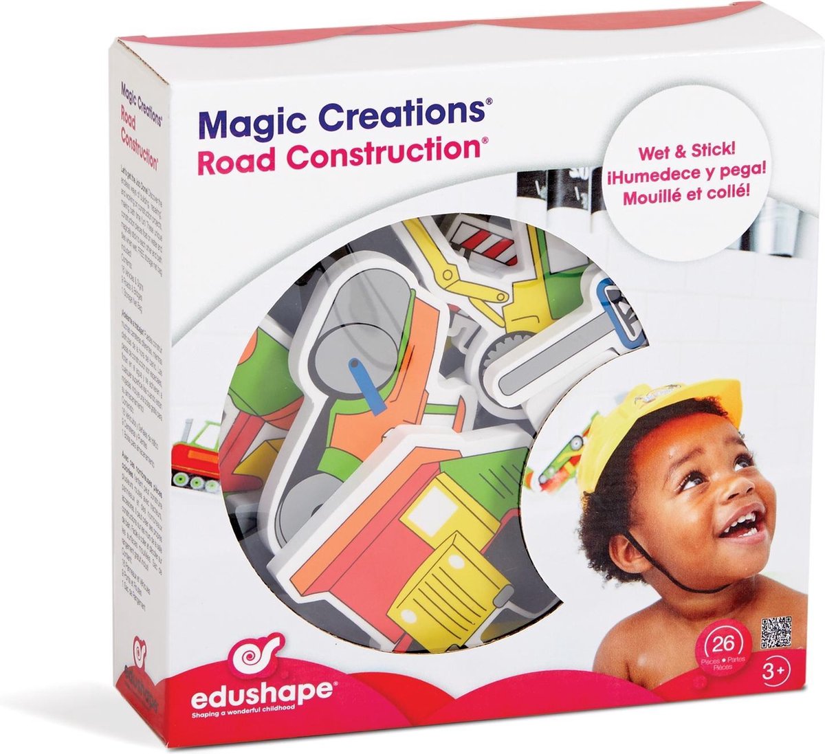 Edushape Magische Creaties - Wegwerkers