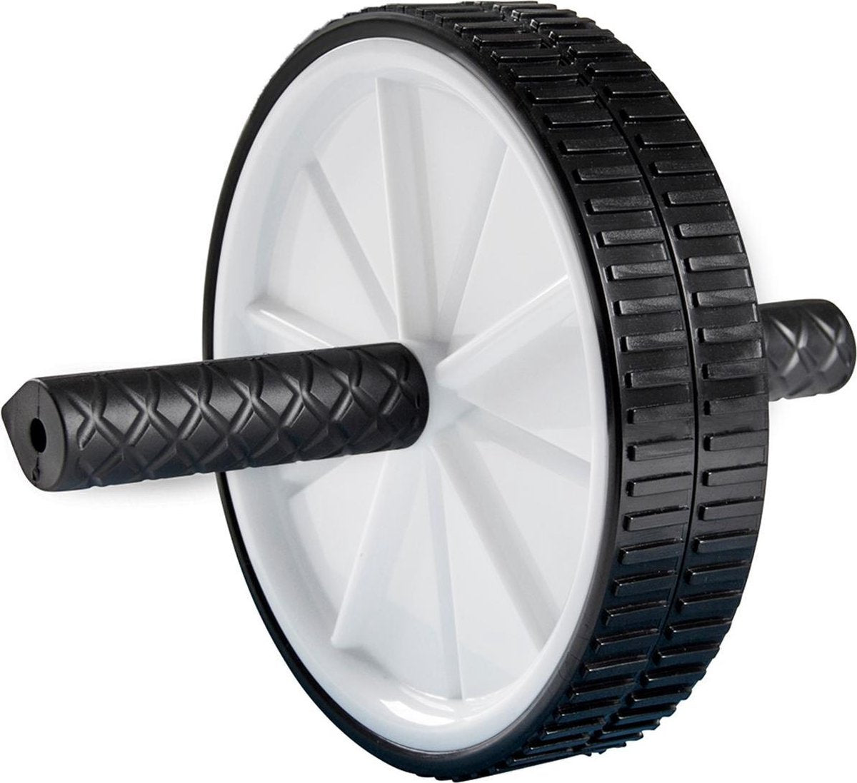 Ab Wheel - VirtuFit Dubbel Buikspierwiel - Ab Roller