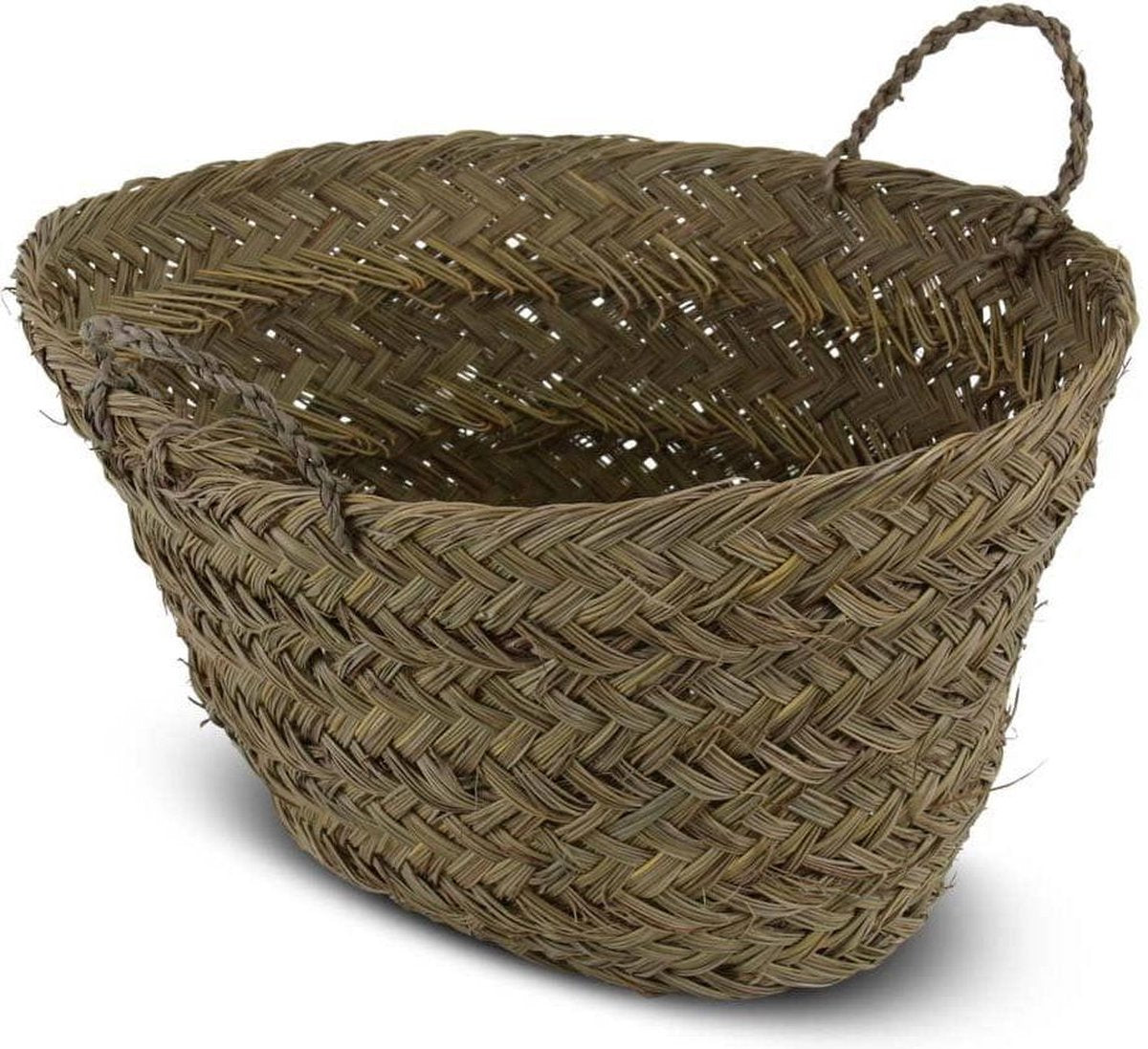 Marokkaanse Rietenmand Ø 37 x 22cm