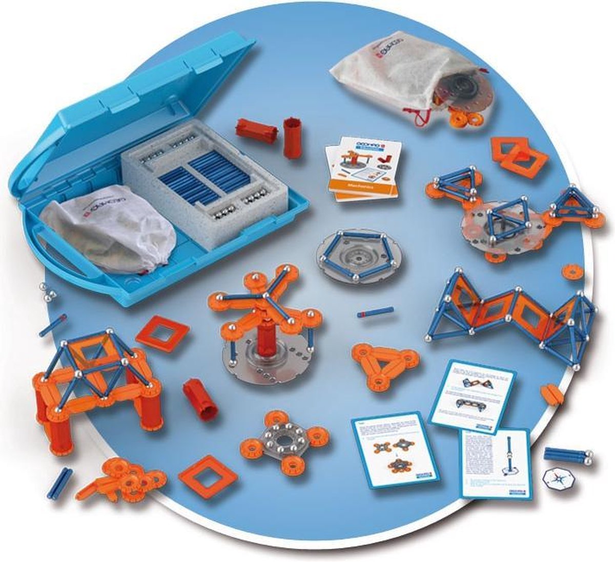 Geomag Education Set Mechanics 220 delig