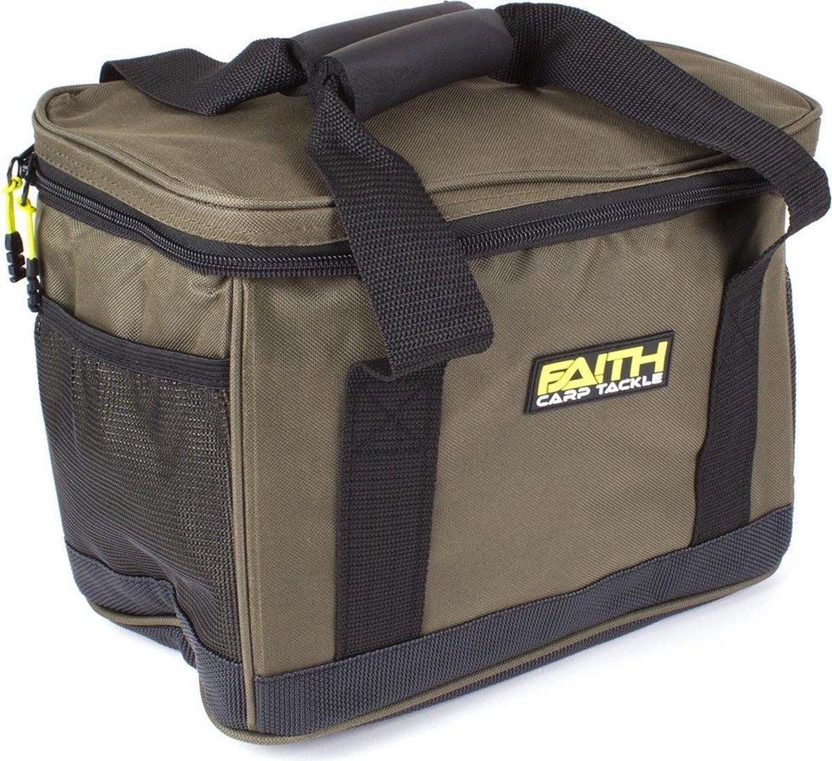 Faith Coolbag Deluxe - Koeltas - Groen