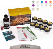 EzFlow® Acryl Nagels Starterspakket 12 Kleuren Acryl Poeder | Acryl Nagels Starter Kit | Nail Art Set | Boogie Nights Time To Shine