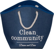 D&D Homecollection pet-cave laundry bag 27x24x38cm